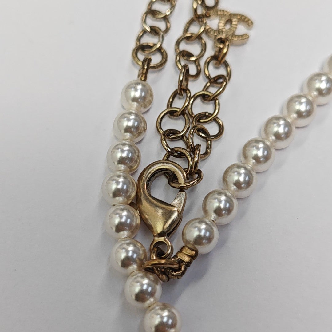 Metal Gold Necklace