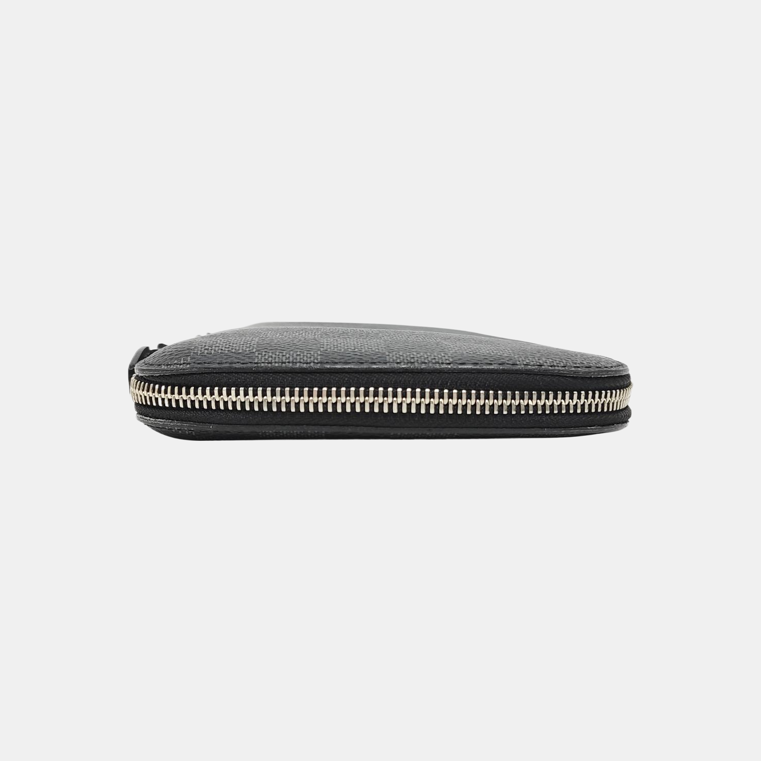 Damier Graphite Coated Canvas Clutch Gray