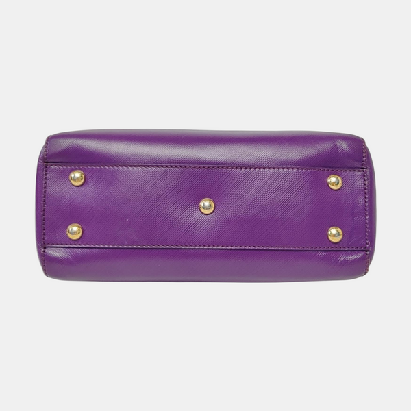 Batik Calfskin Purple