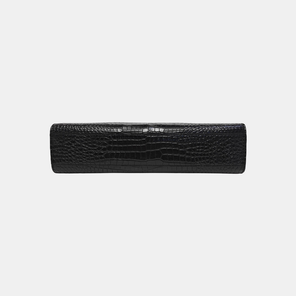 MANHATTAN Medium Calfskin Black