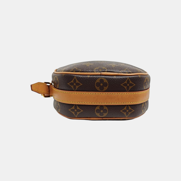 BOITE CHAPEAU PM Monogram Coated Canvas Brown