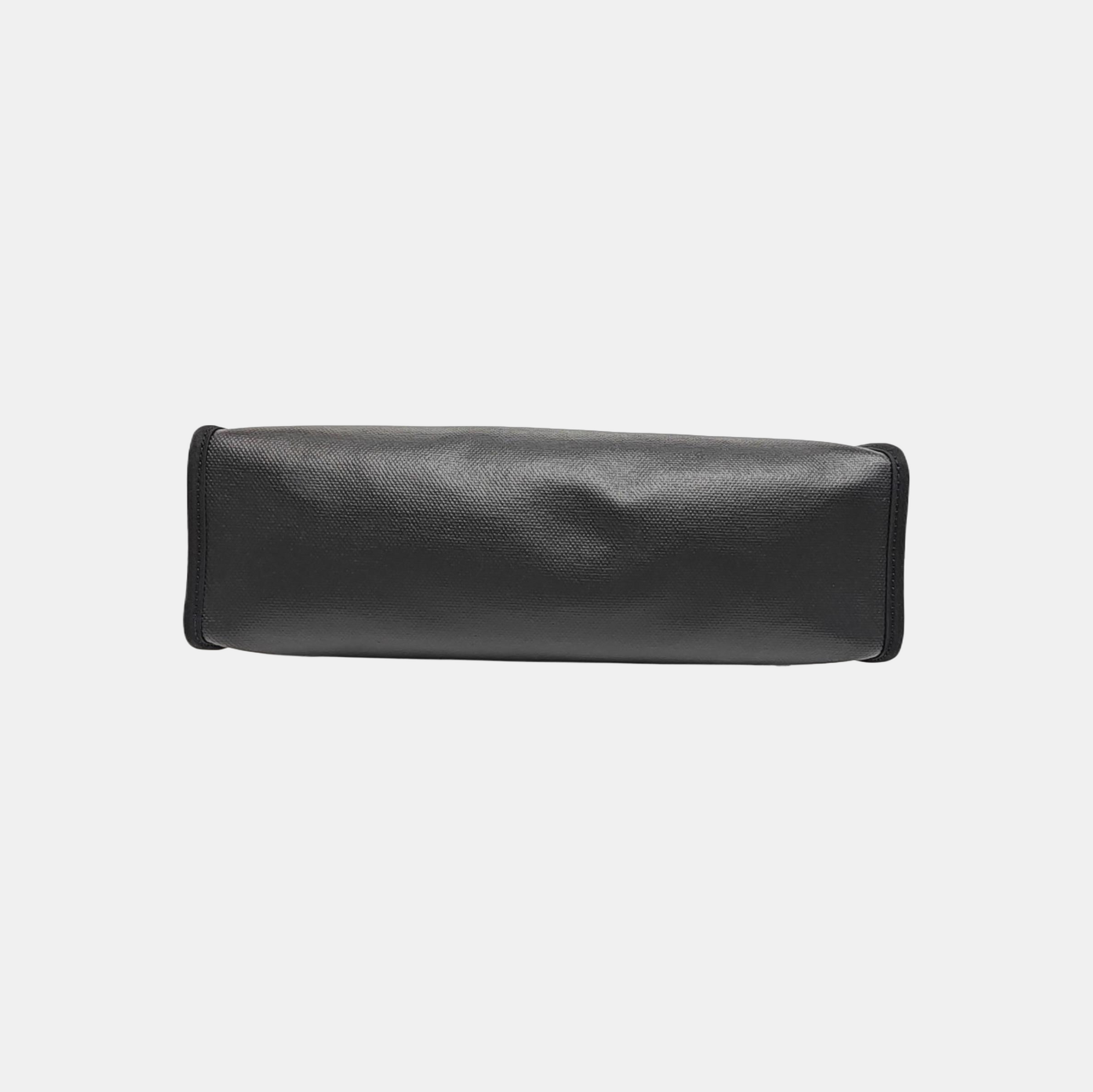 Herbag 31 Coated Canvas Black