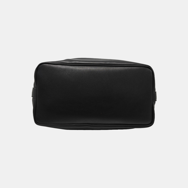 Calfskin Bucket Bag Large Black