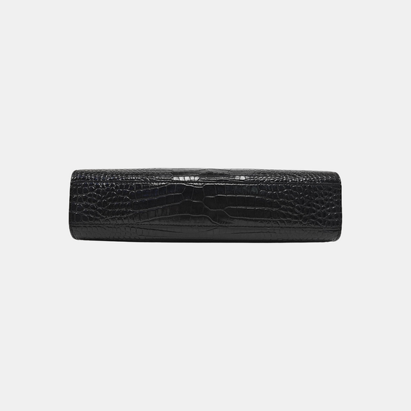 MANHATTAN Medium Calfskin Black
