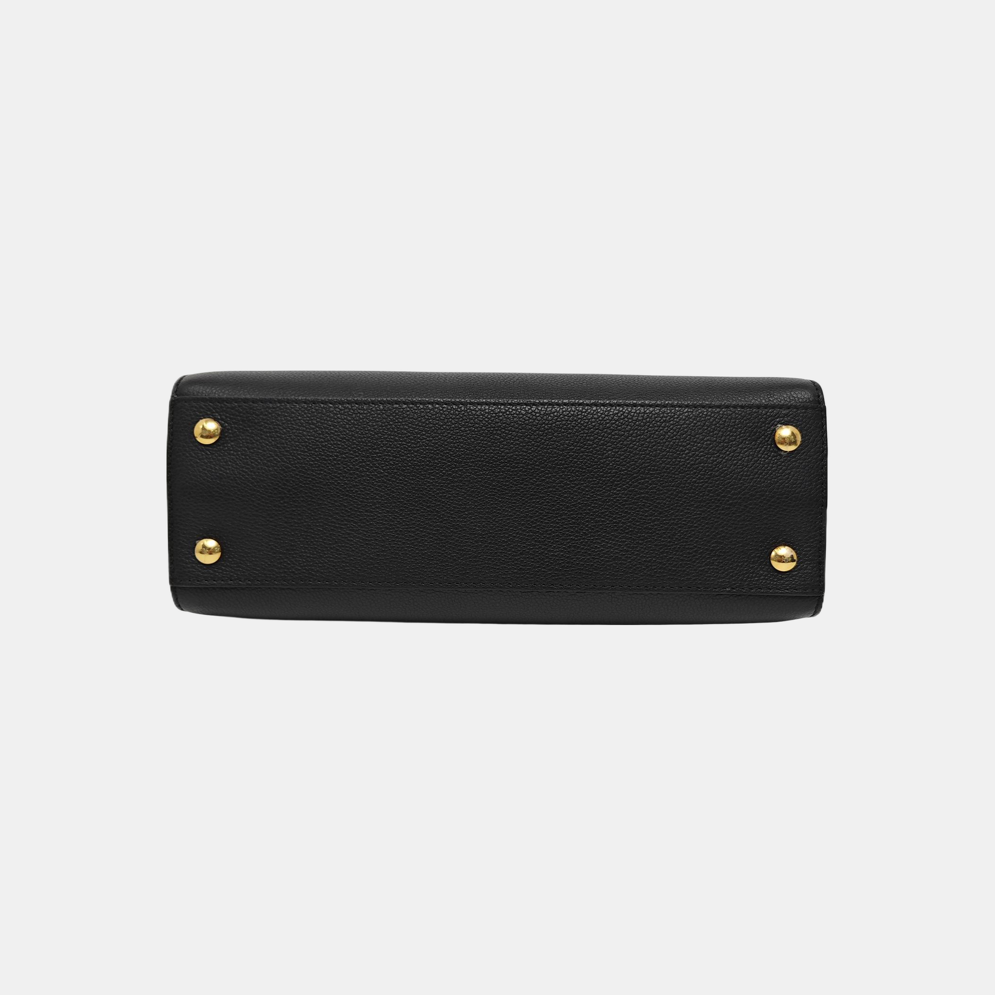 Title Small Calfskin Black