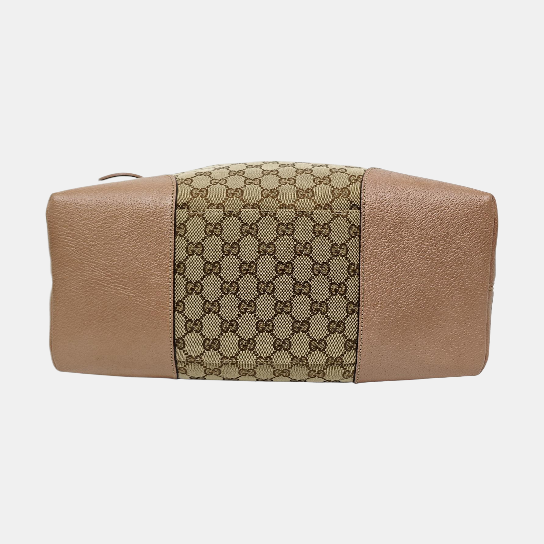 Monogram Canvas Beige