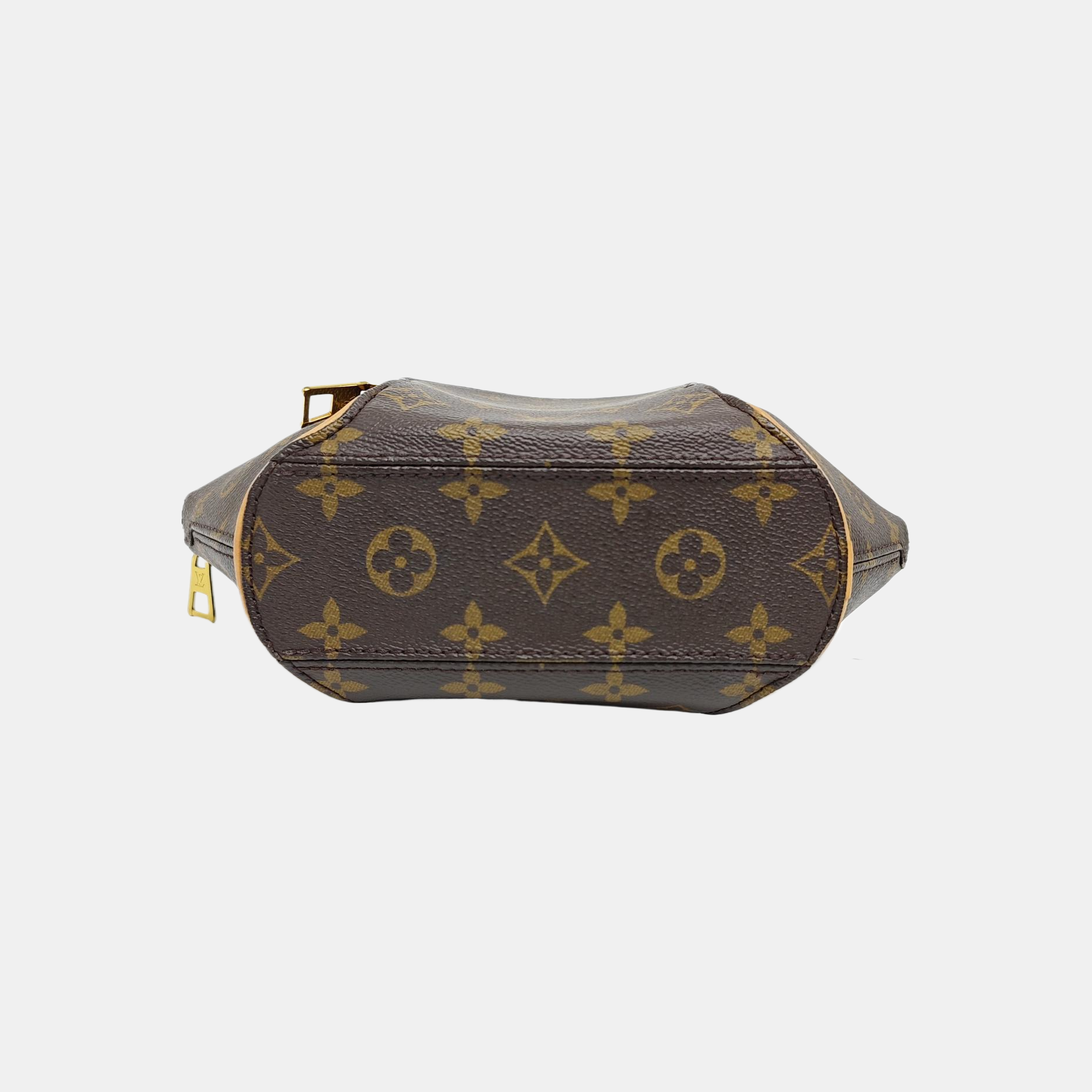 ELLIPSE Monogram Coated Canvas Brown