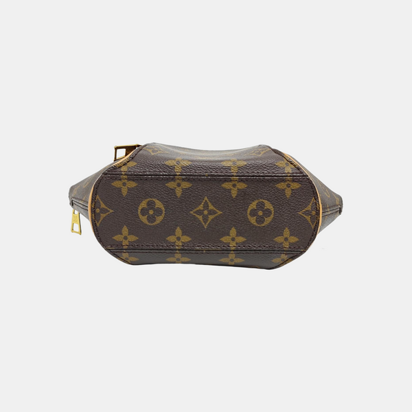 ELLIPSE Monogram Coated Canvas Brown
