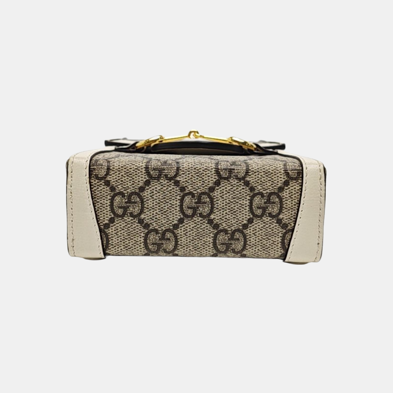 Horsebit 1955 Mini Coated Canvas Beige