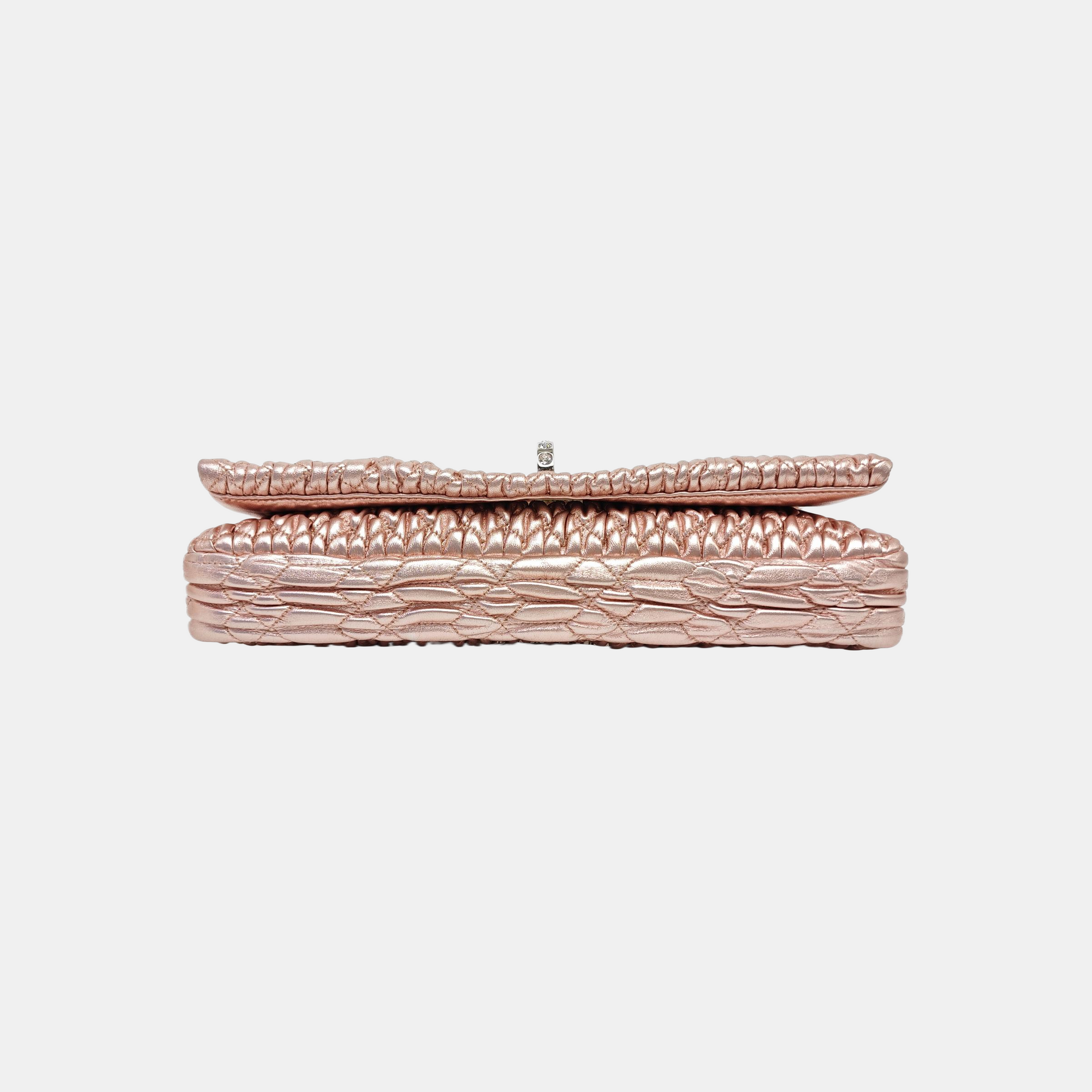 Crystal Quilted Lambskin Pink