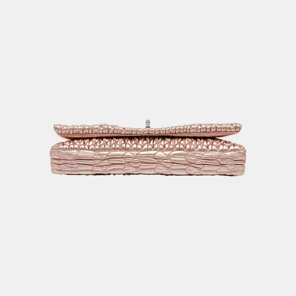 Crystal Quilted Lambskin Pink