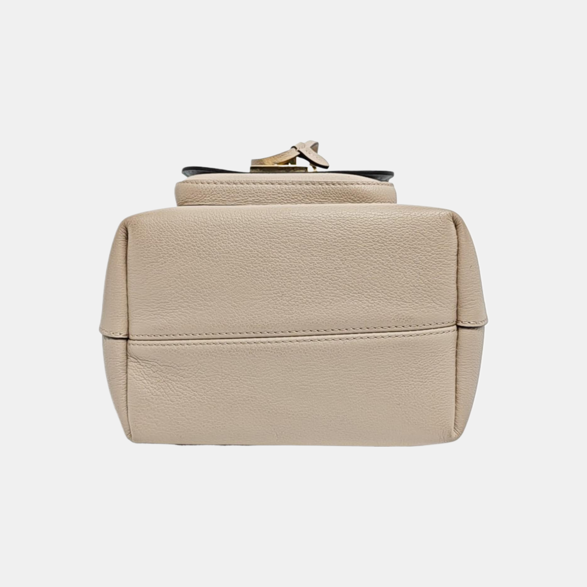 LOCKME BB Calfskin Gray
