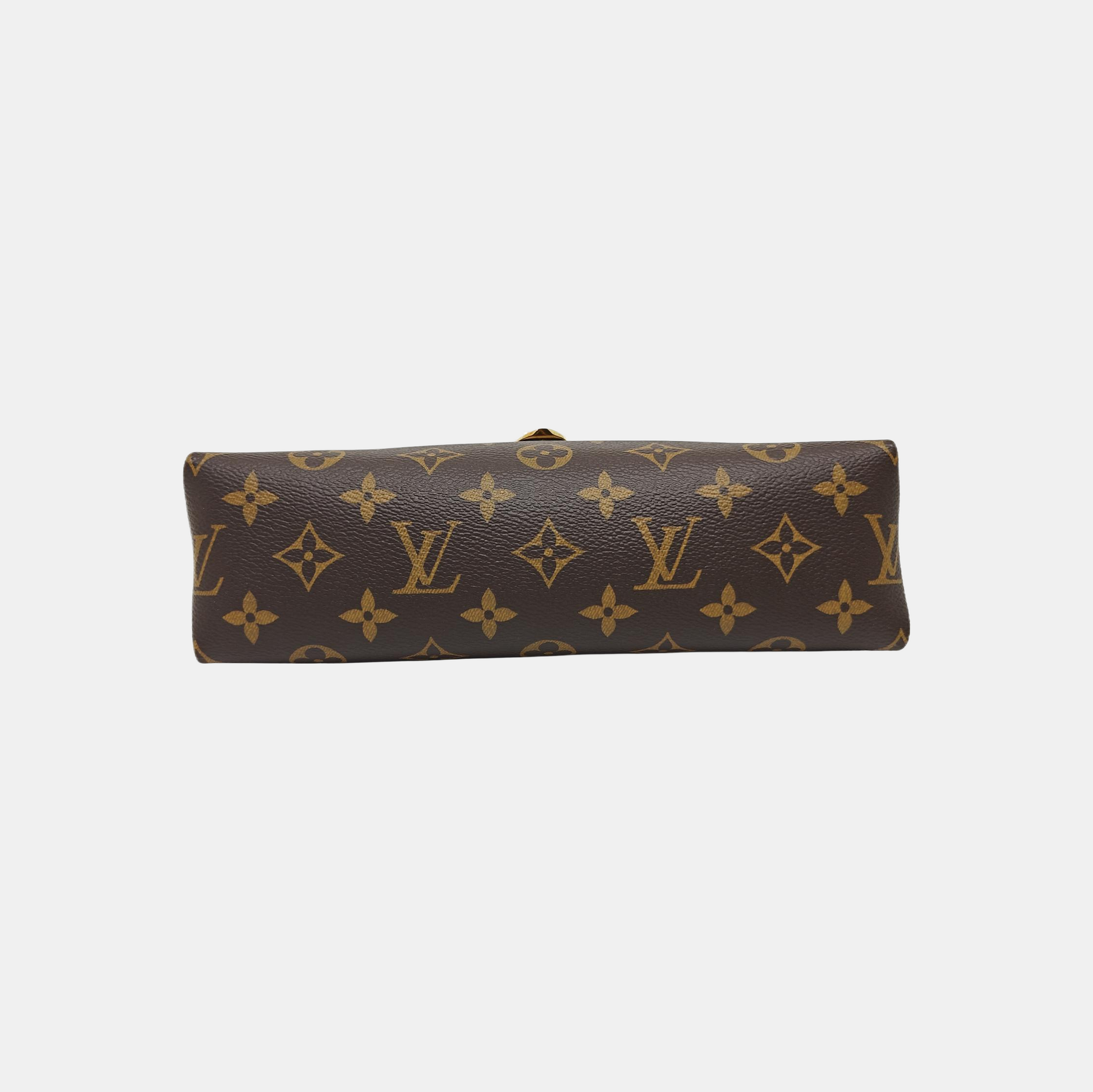 SAINT PLACIDE Monogram Coated Canvas Brown
