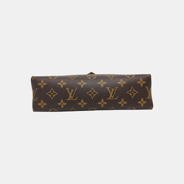 SAINT PLACIDE Monogram Coated Canvas Brown