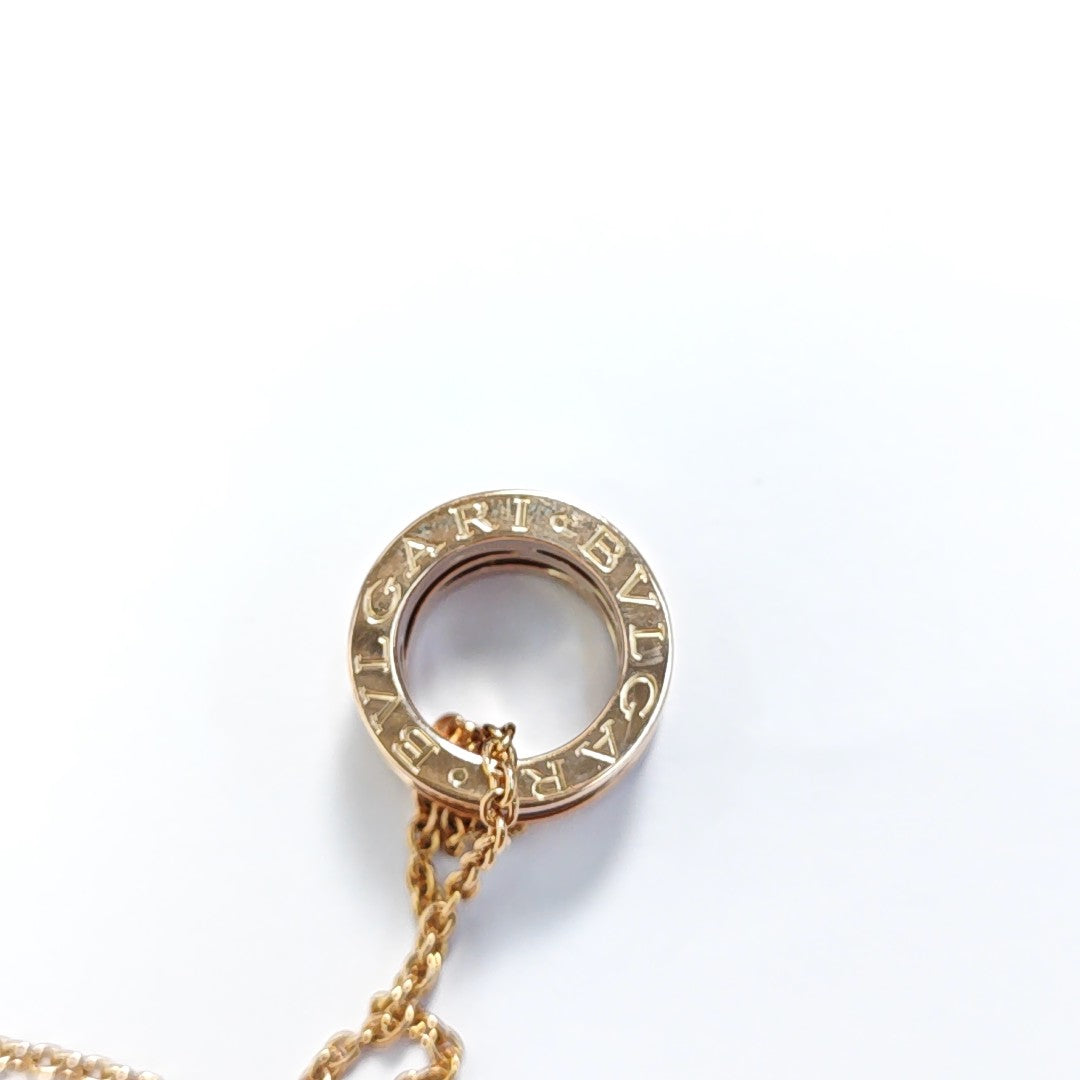 B.ZERO1 18k Rose Gold Necklace