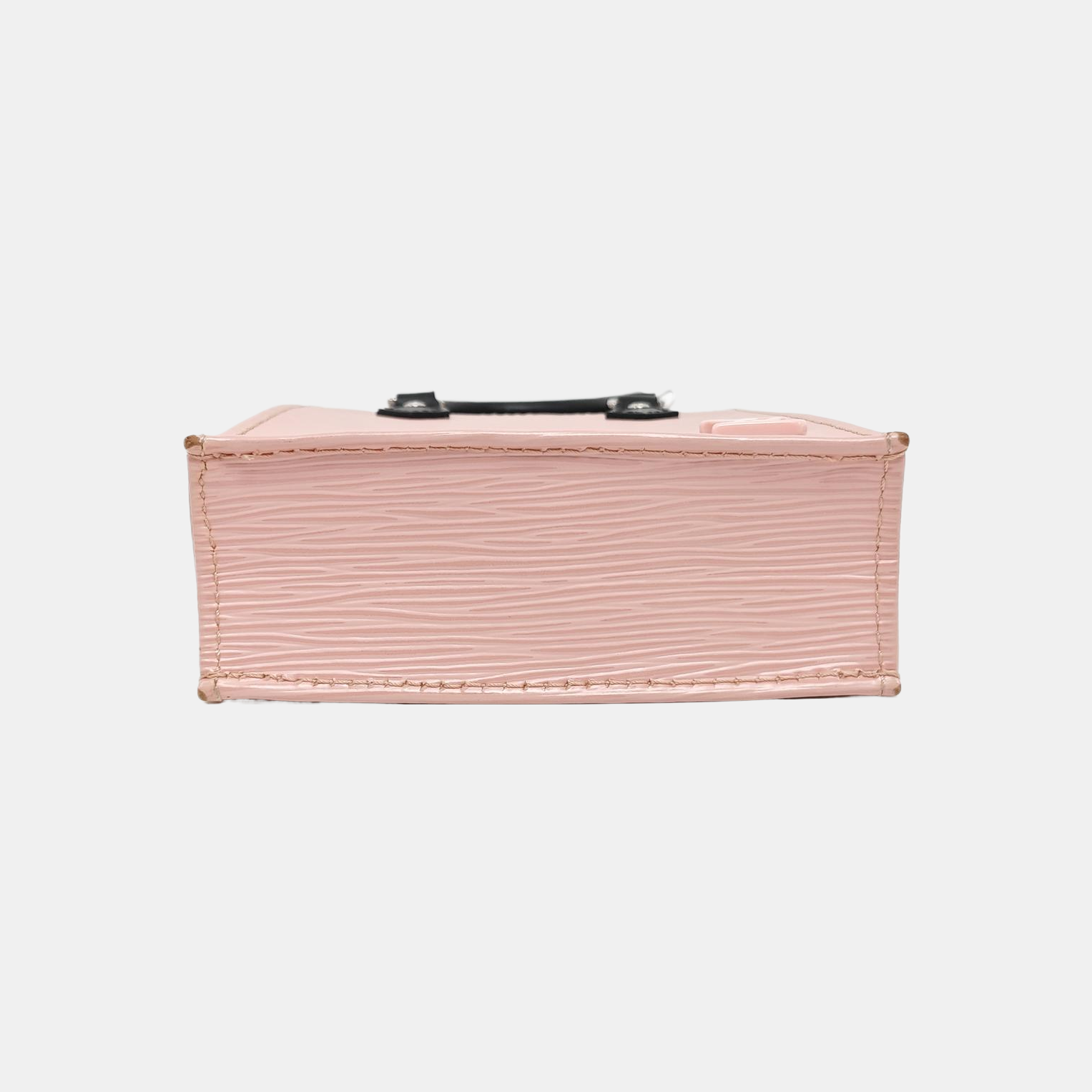 SAC PLAT Mini Epi Pink