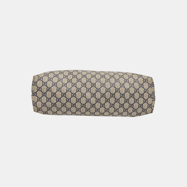 GG Imprime Monogram Coated Canvas Beige