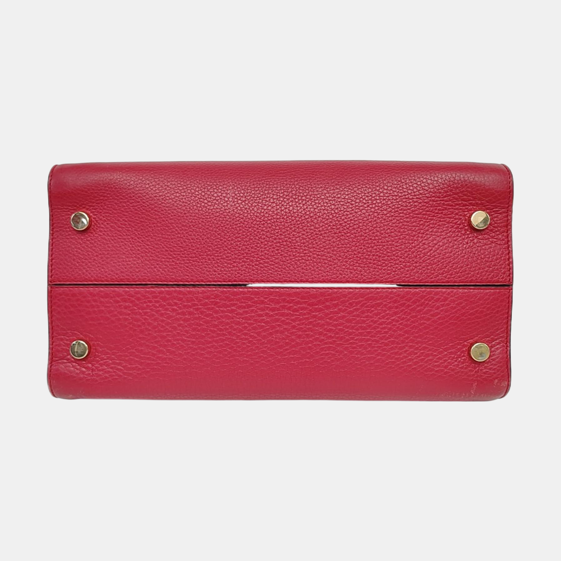 Diorever Calfskin Red