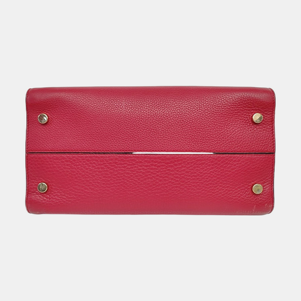 Diorever Calfskin Red