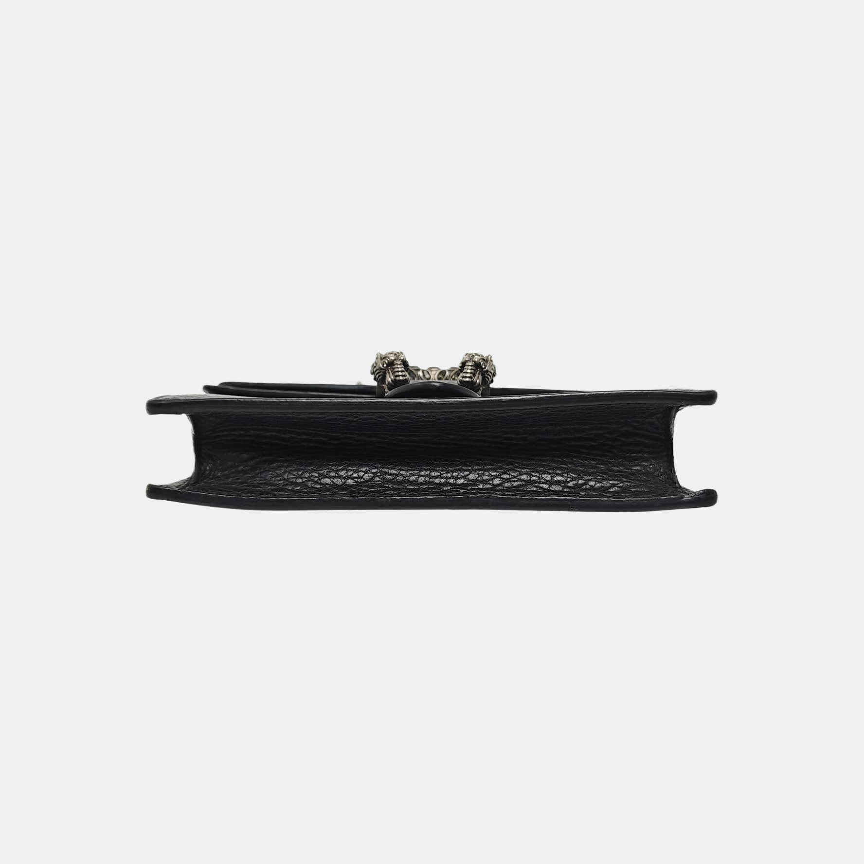 Authenticated pre-owned  Dionysus Super Mini Calfskin Black - Shoulder Bag at Looply