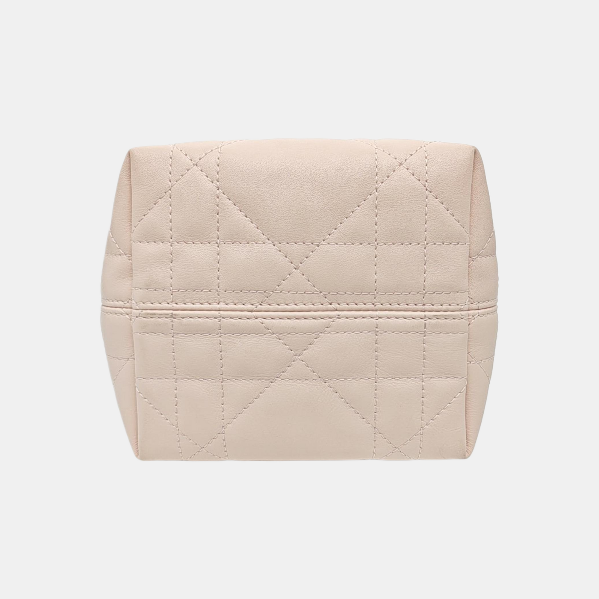 Toujours Nano Cannage Calfskin Pink