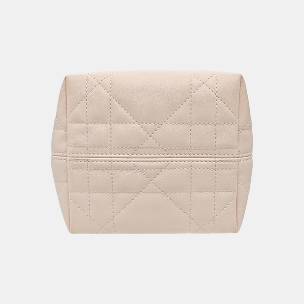 Toujours Nano Cannage Calfskin Pink