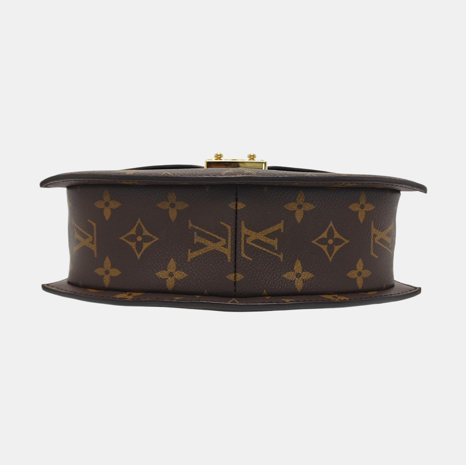 EDEN Monogram Coated Canvas Brown
