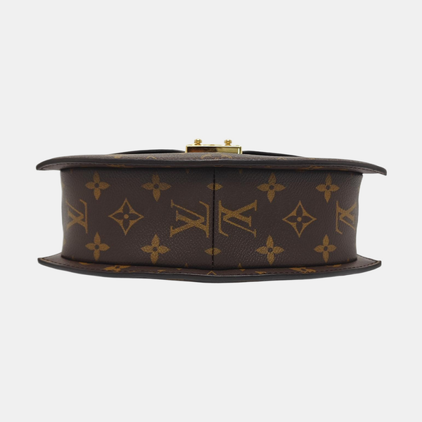 EDEN Monogram Coated Canvas Brown