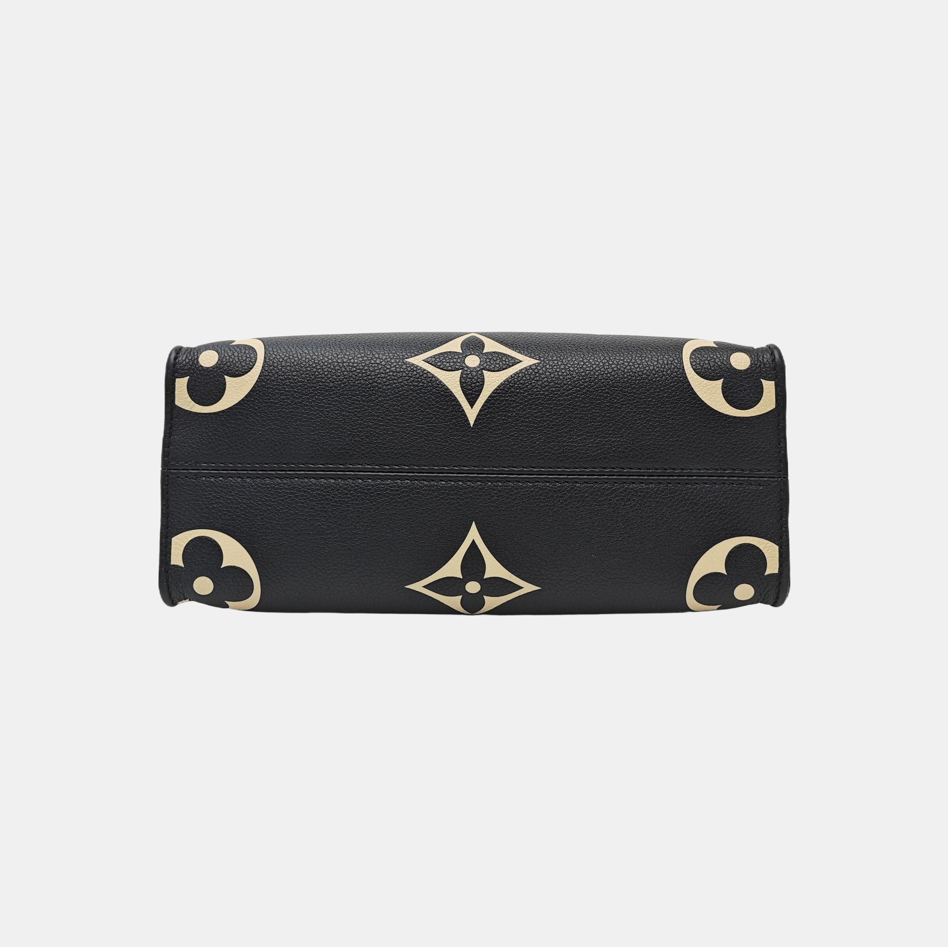 ONTHEGO PM Calfskin Black