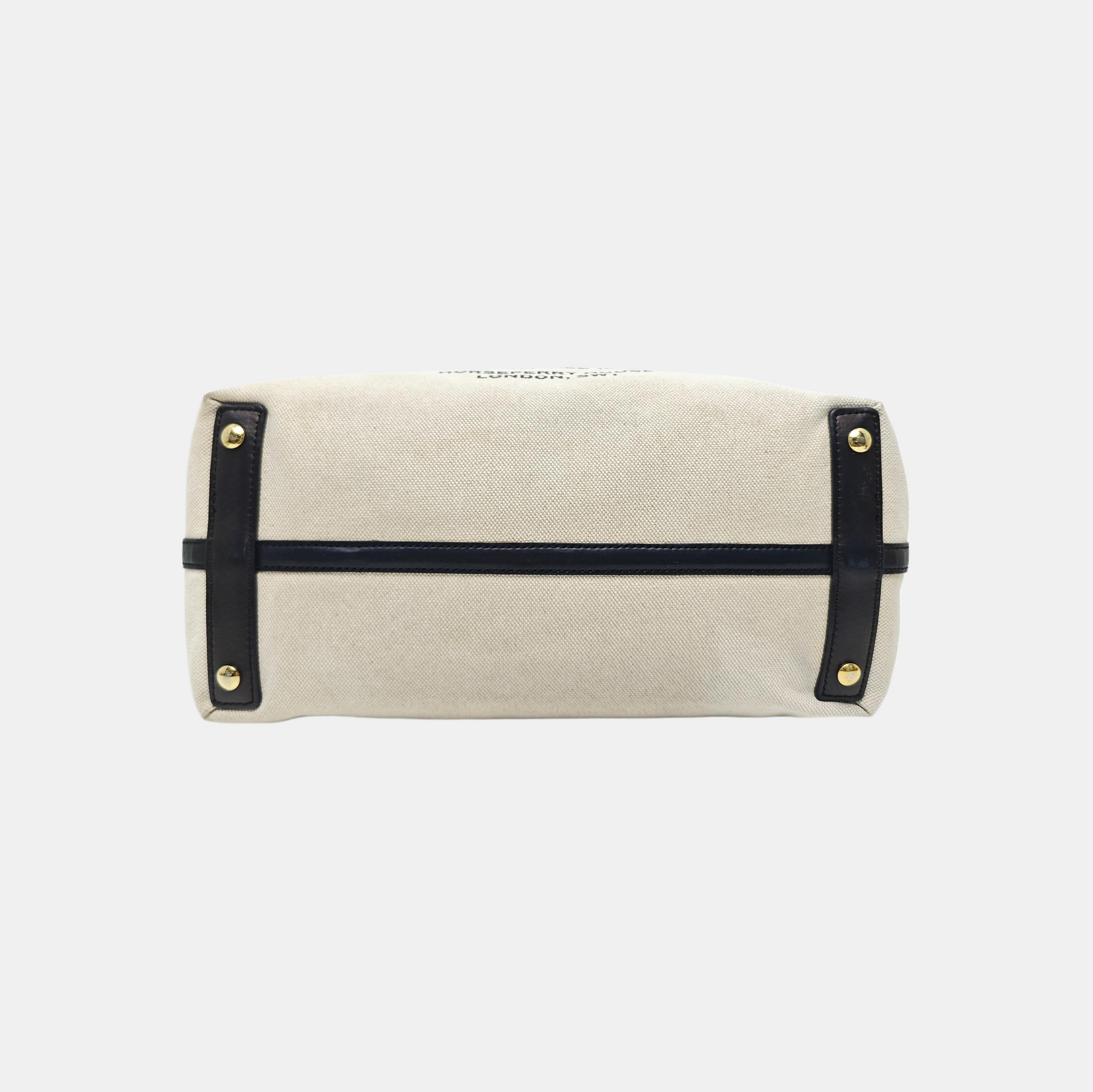 The Belt Medium Fabric Beige