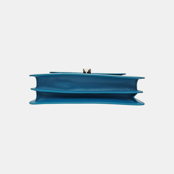 SERPENTI FOREVER Medium Calfskin Green