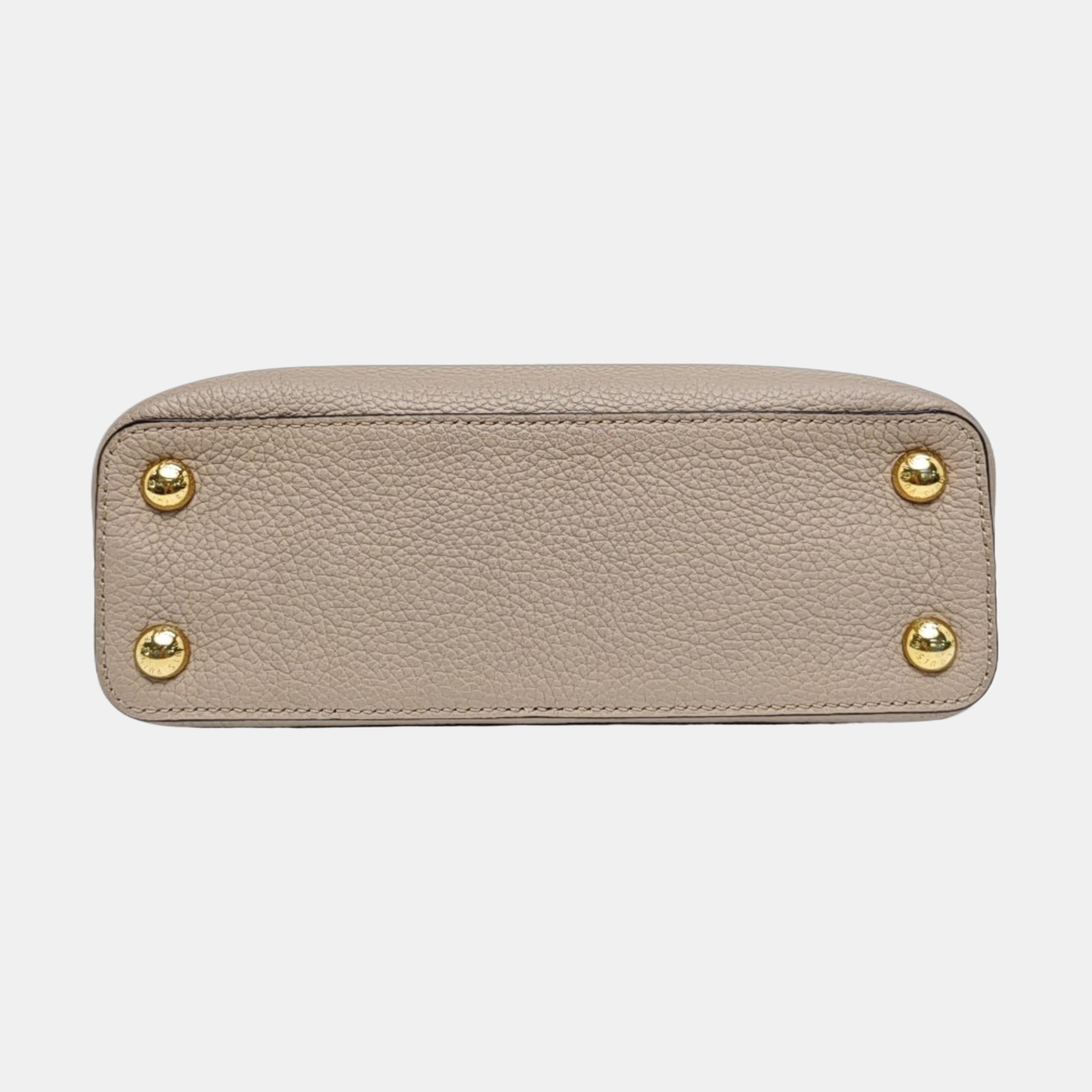 CAPUCINES BB Calfskin Grey