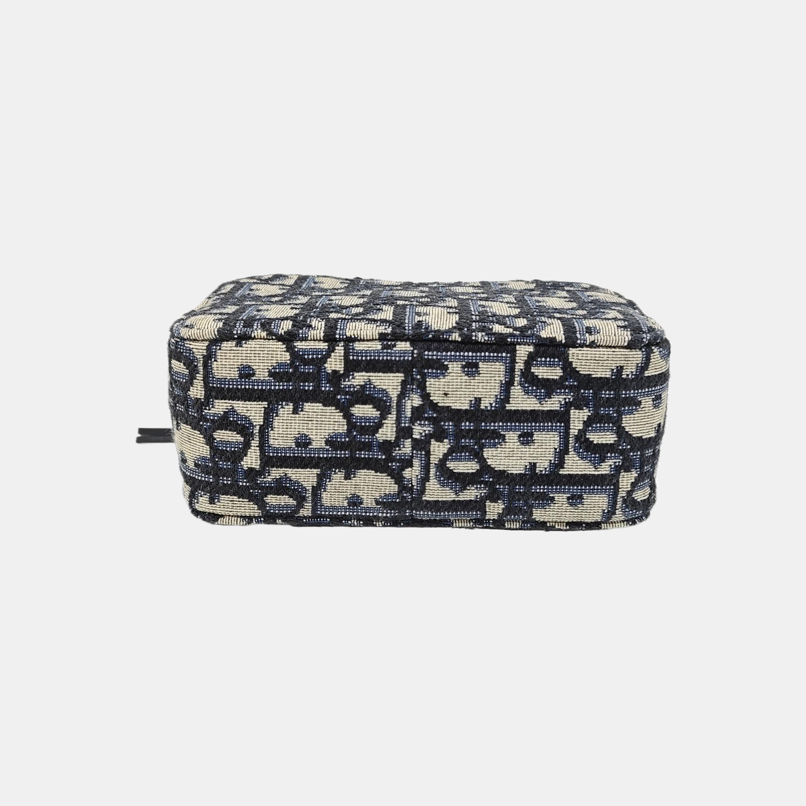 Oblique Canvas Belt Bag Beige