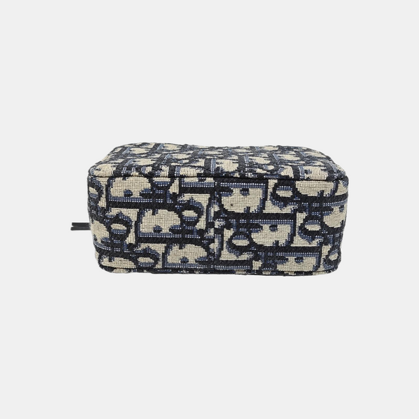 Oblique Canvas Belt Bag Beige