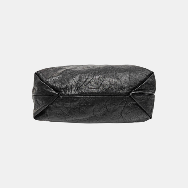 Calfskin Shoulder Bag Black