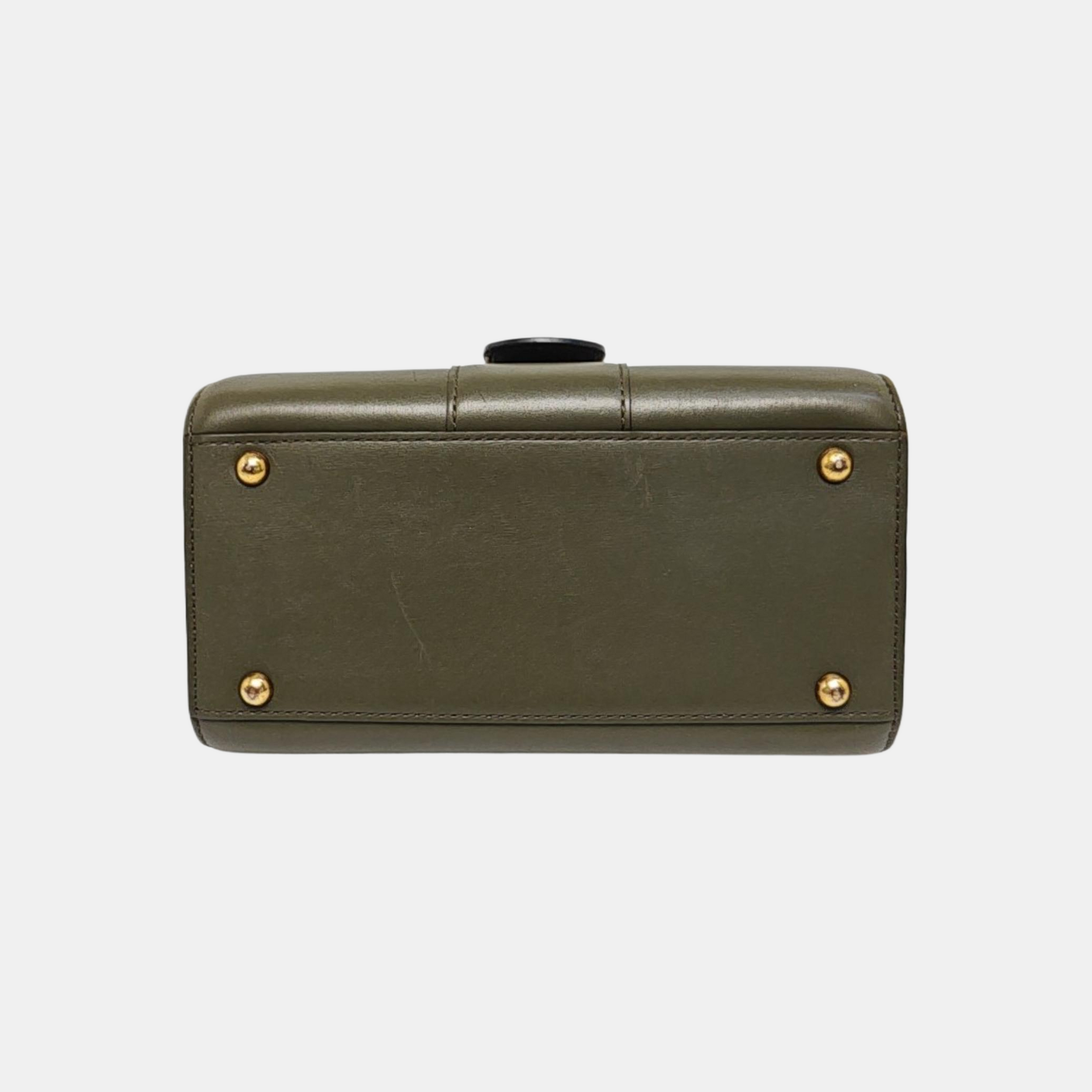 Brillant Mini Calfskin Green