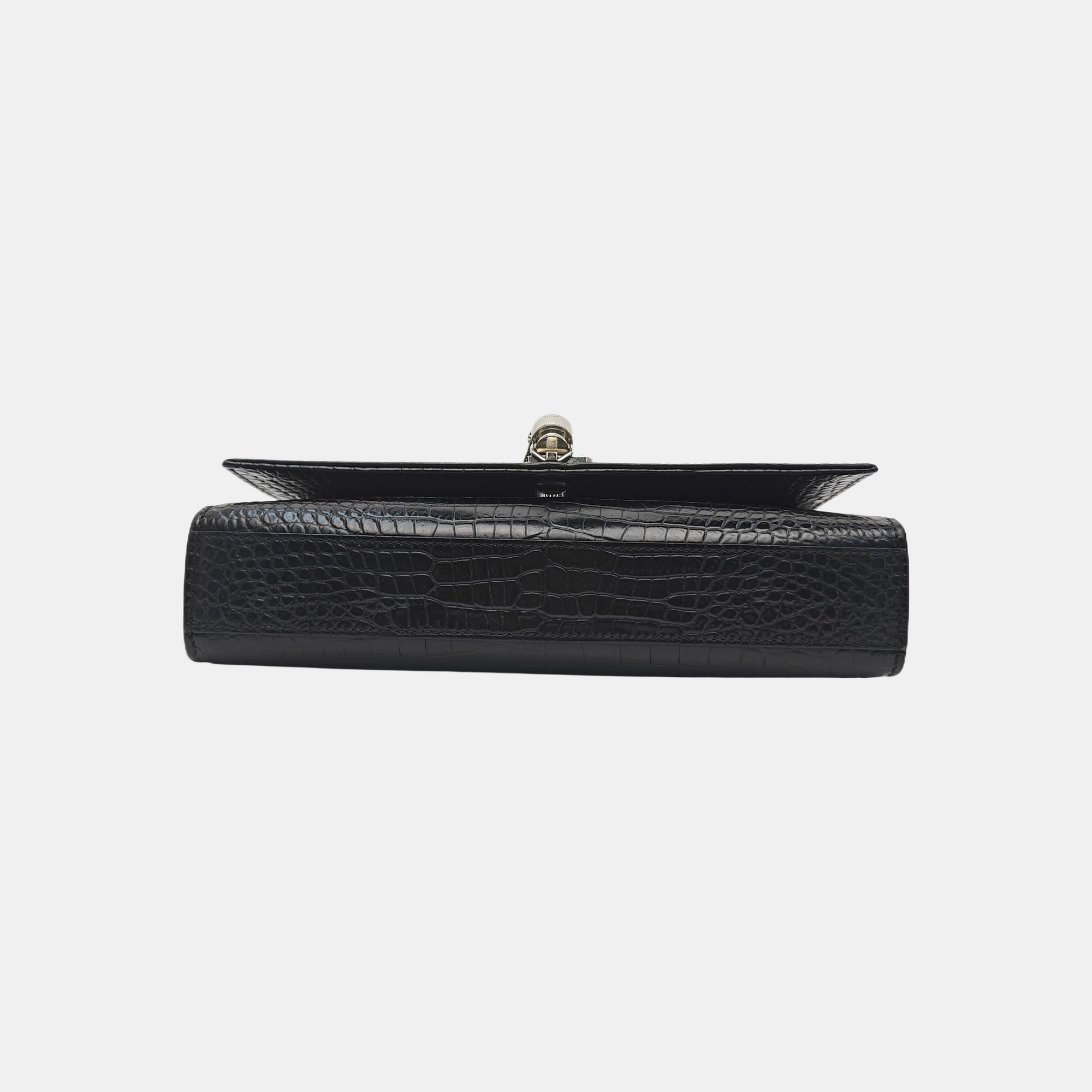 KATE Medium Calfskin Black