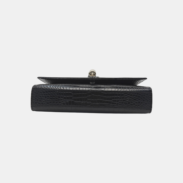 KATE Medium Calfskin Black