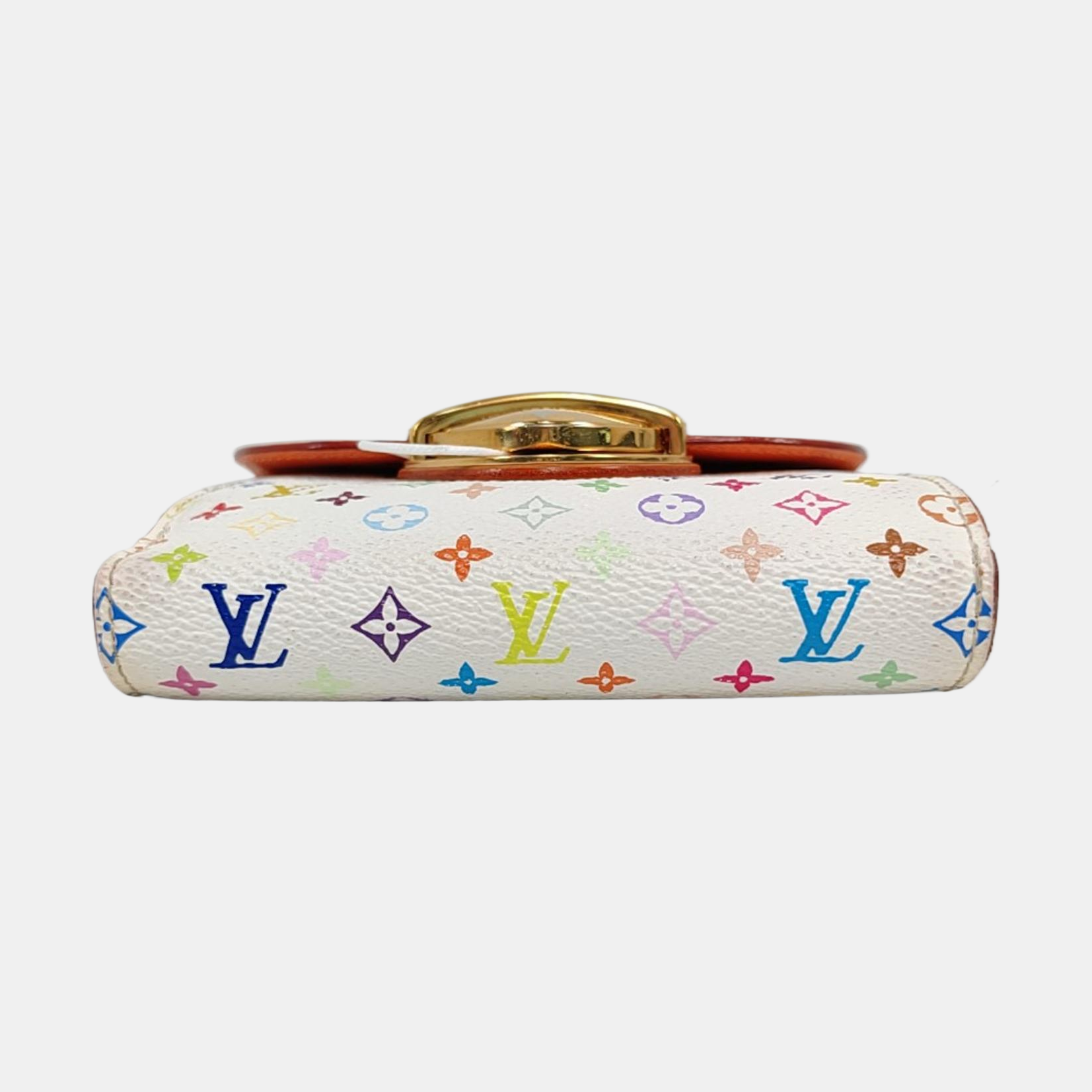 LV × TM KOALA Monogram Coated Canvas White Wallet