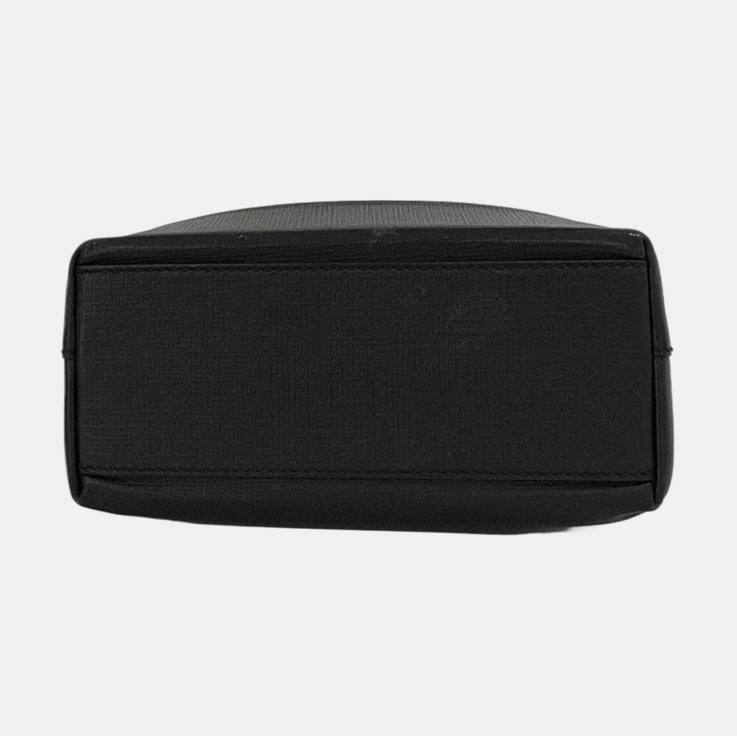 Shopping Bag Super Mini Calfskin Black