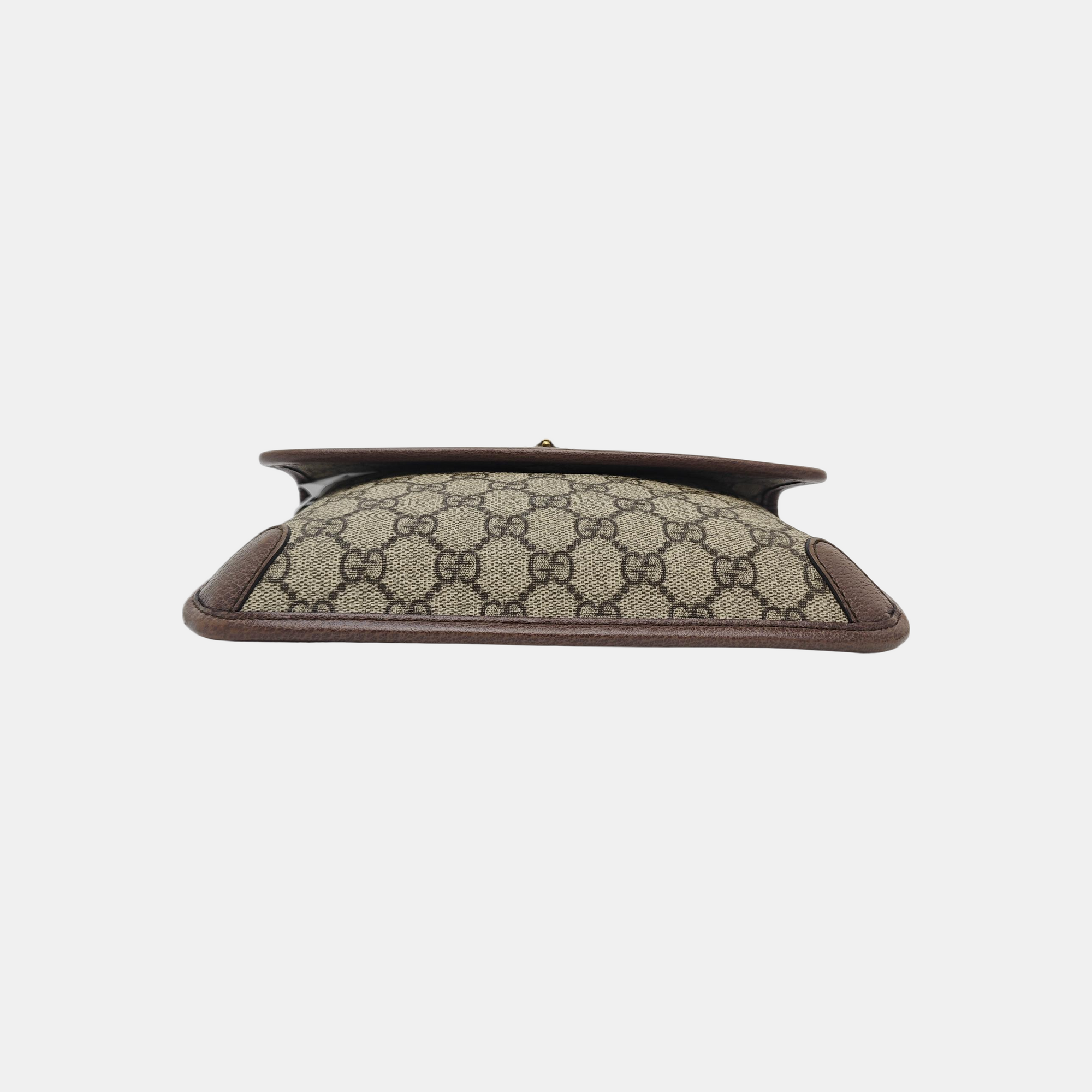 Neo Vintage Monogram Coated Canvas Beige