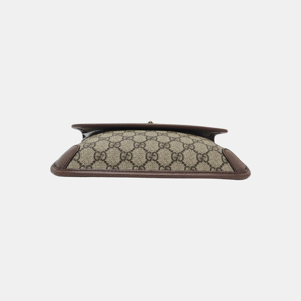 Neo Vintage Monogram Coated Canvas Beige