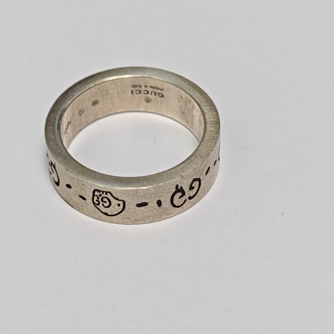 925 Sterling Silver Ring HK 11