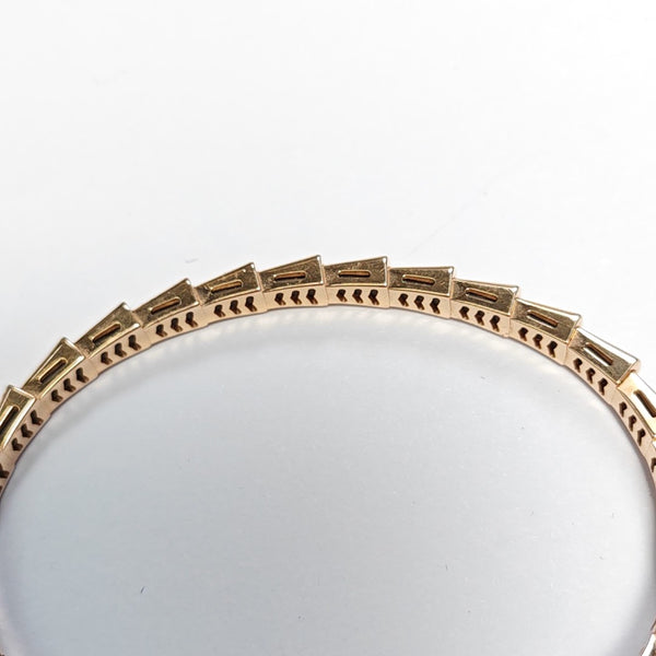 SERPENTI 18k Rose Gold Bangle
