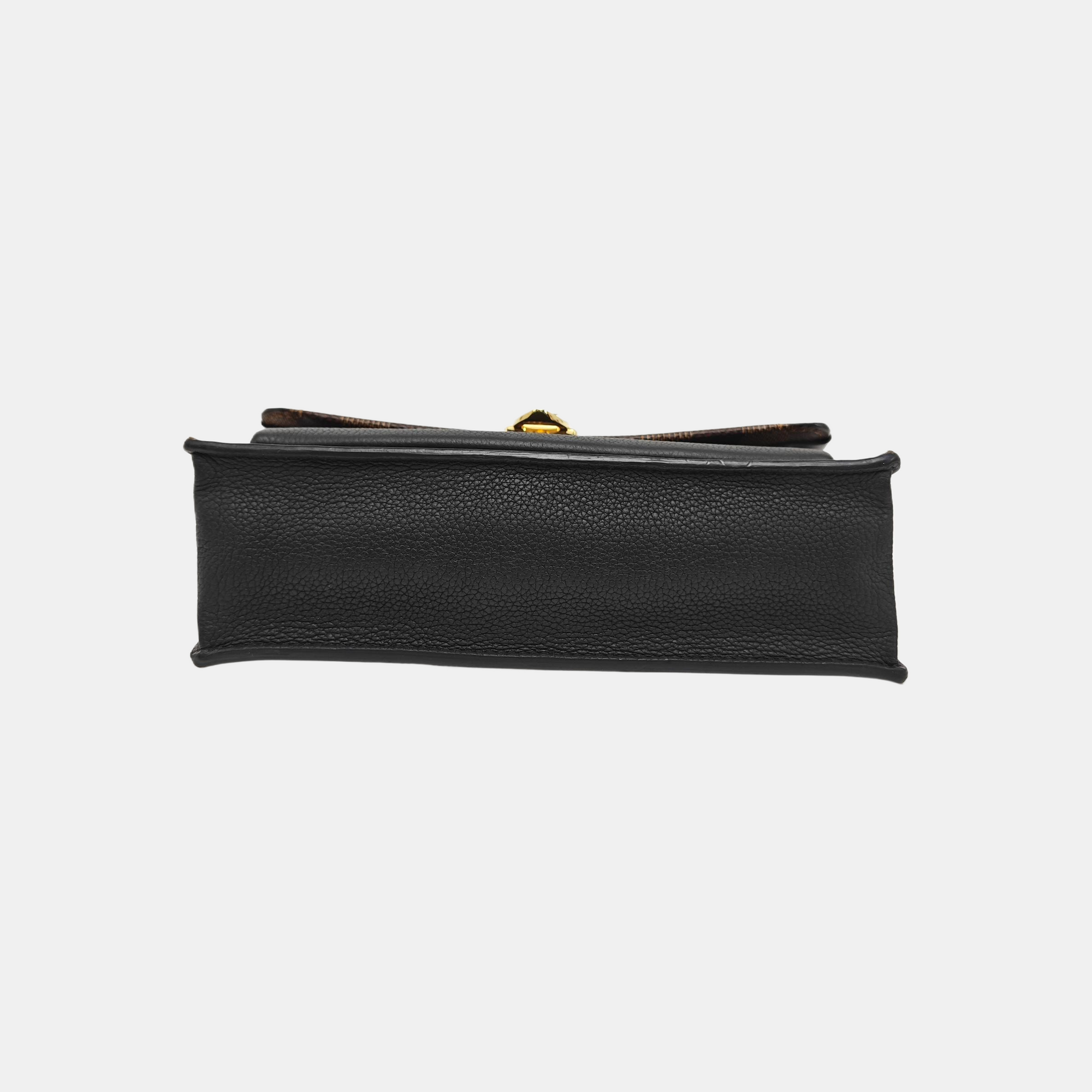 VAVIN Damier Ebene Coated Canvas Brown