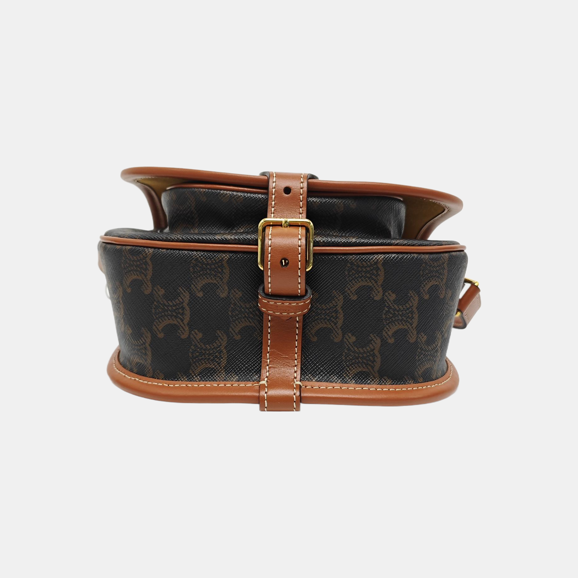 FOLCO Medium Coated Canvas Brown