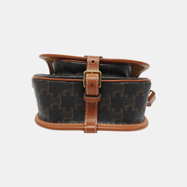 FOLCO Medium Coated Canvas Brown