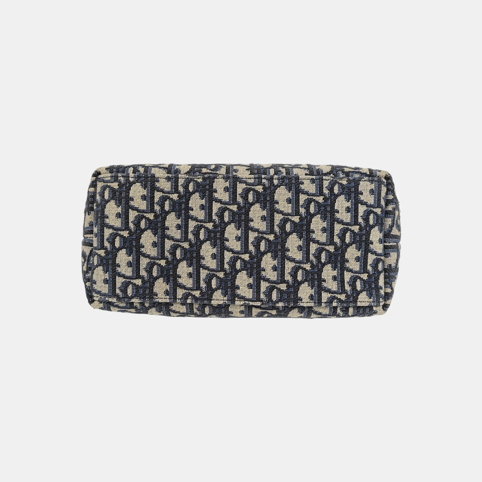 Travel Kit Oblique Canvas Blue