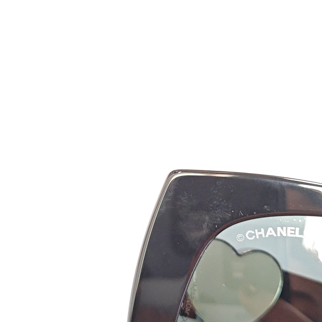Synthetic Sunglasses Black