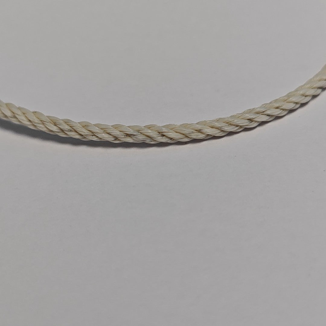 Force 10 Fabric White Bracelet